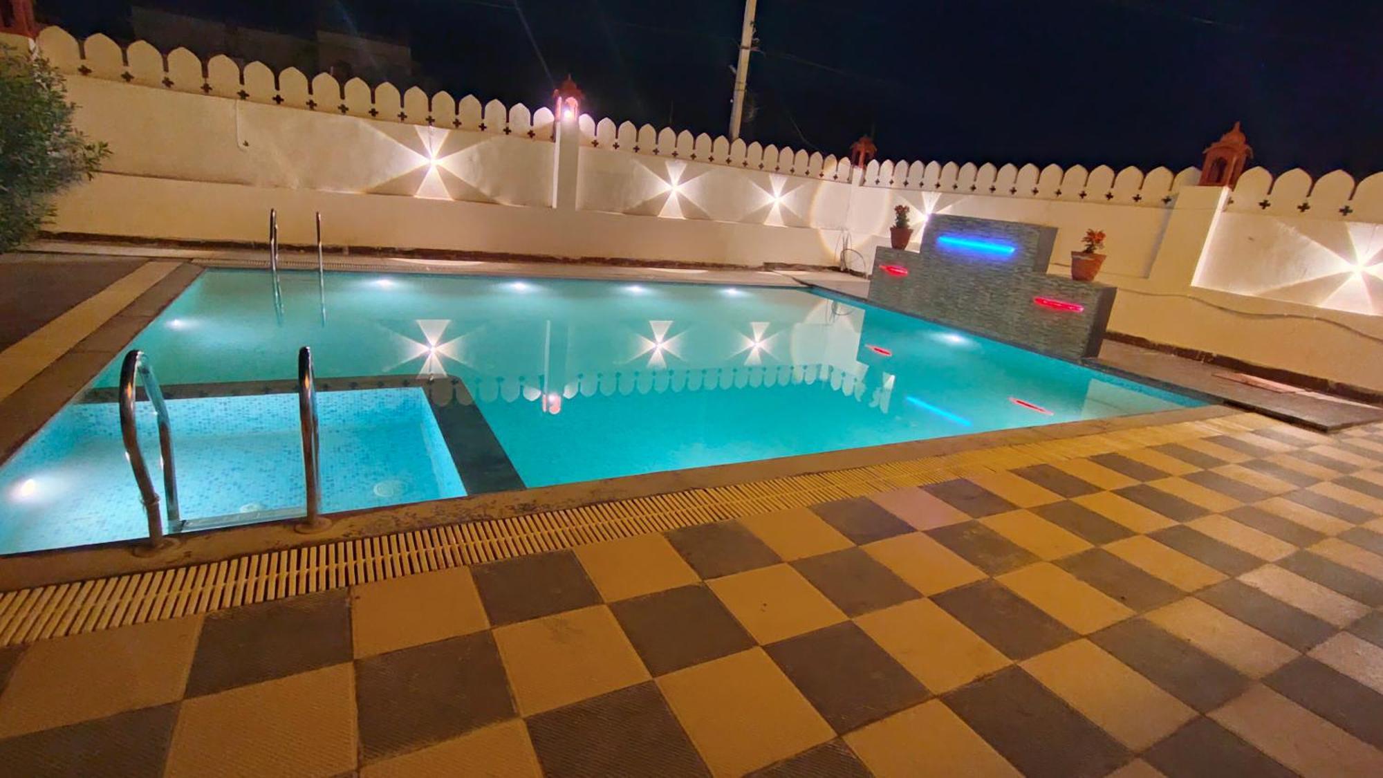 Hotel Grand Vijay Pushkar Eksteriør bilde