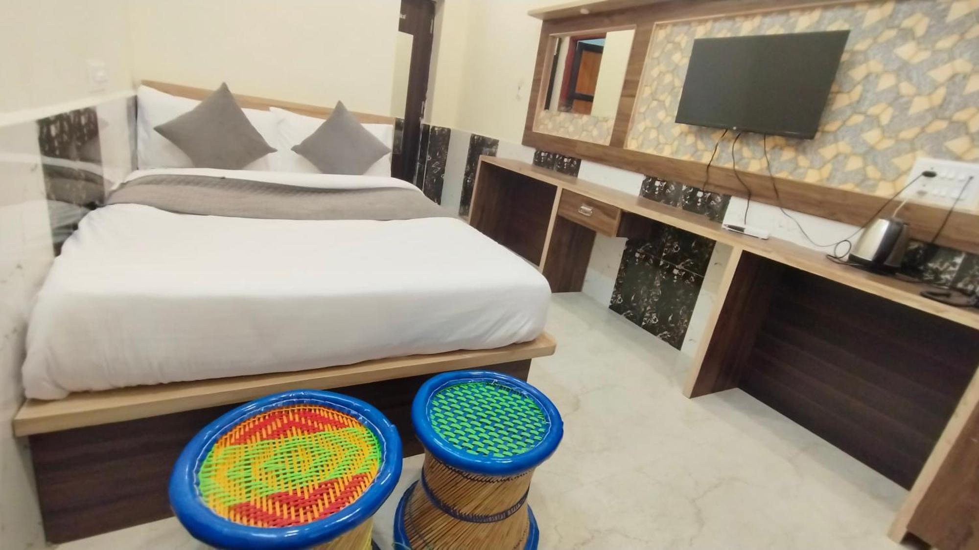 Hotel Grand Vijay Pushkar Eksteriør bilde