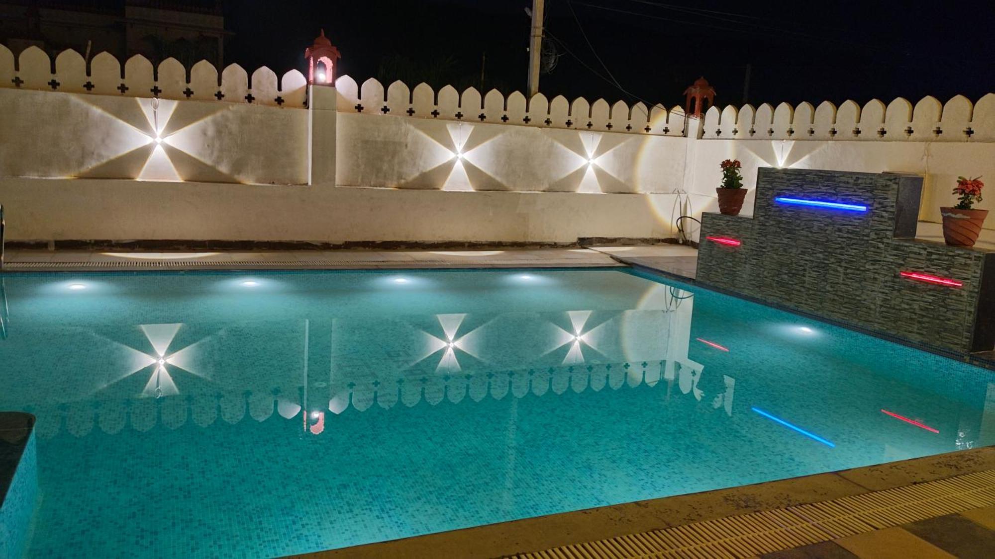 Hotel Grand Vijay Pushkar Eksteriør bilde