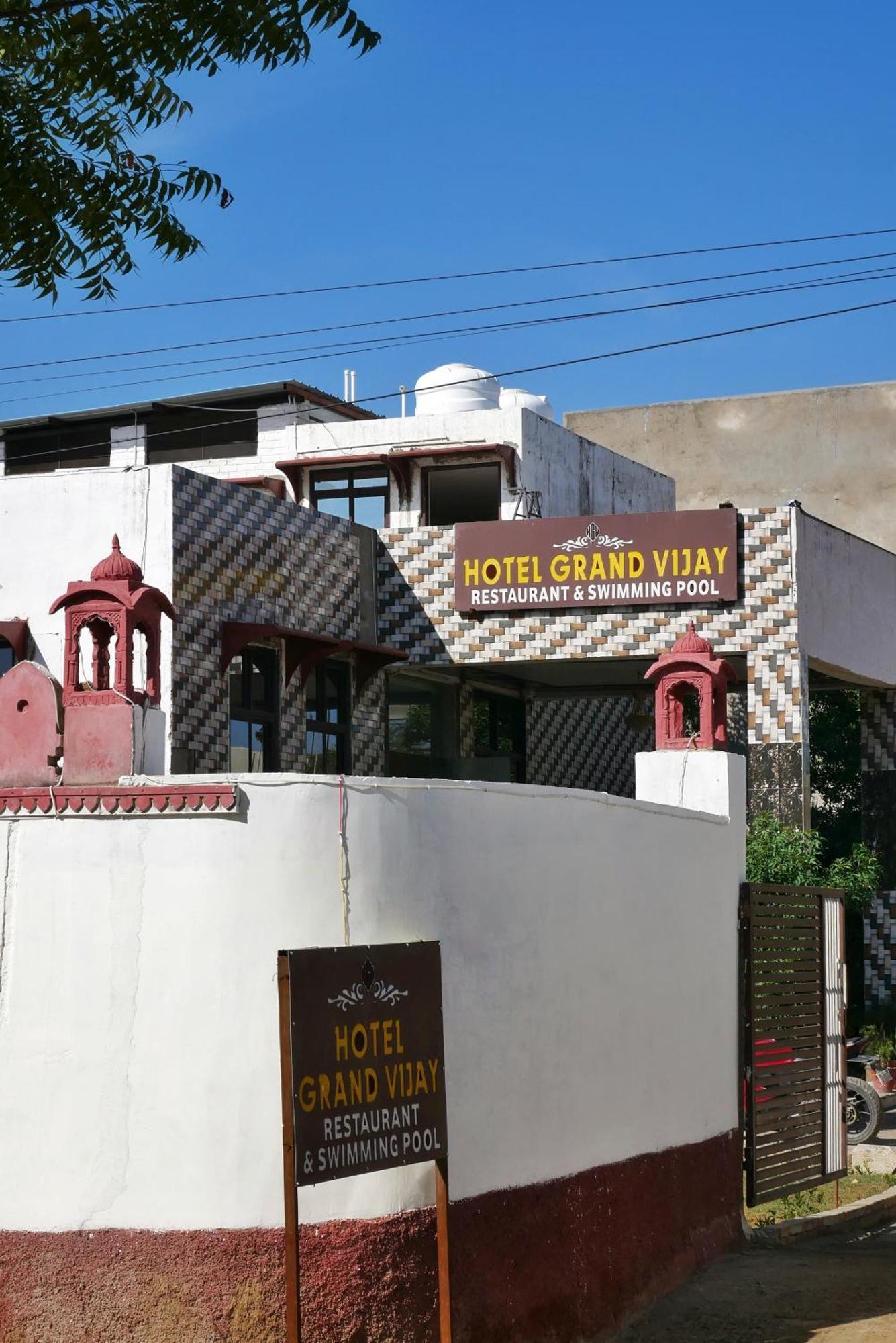 Hotel Grand Vijay Pushkar Eksteriør bilde