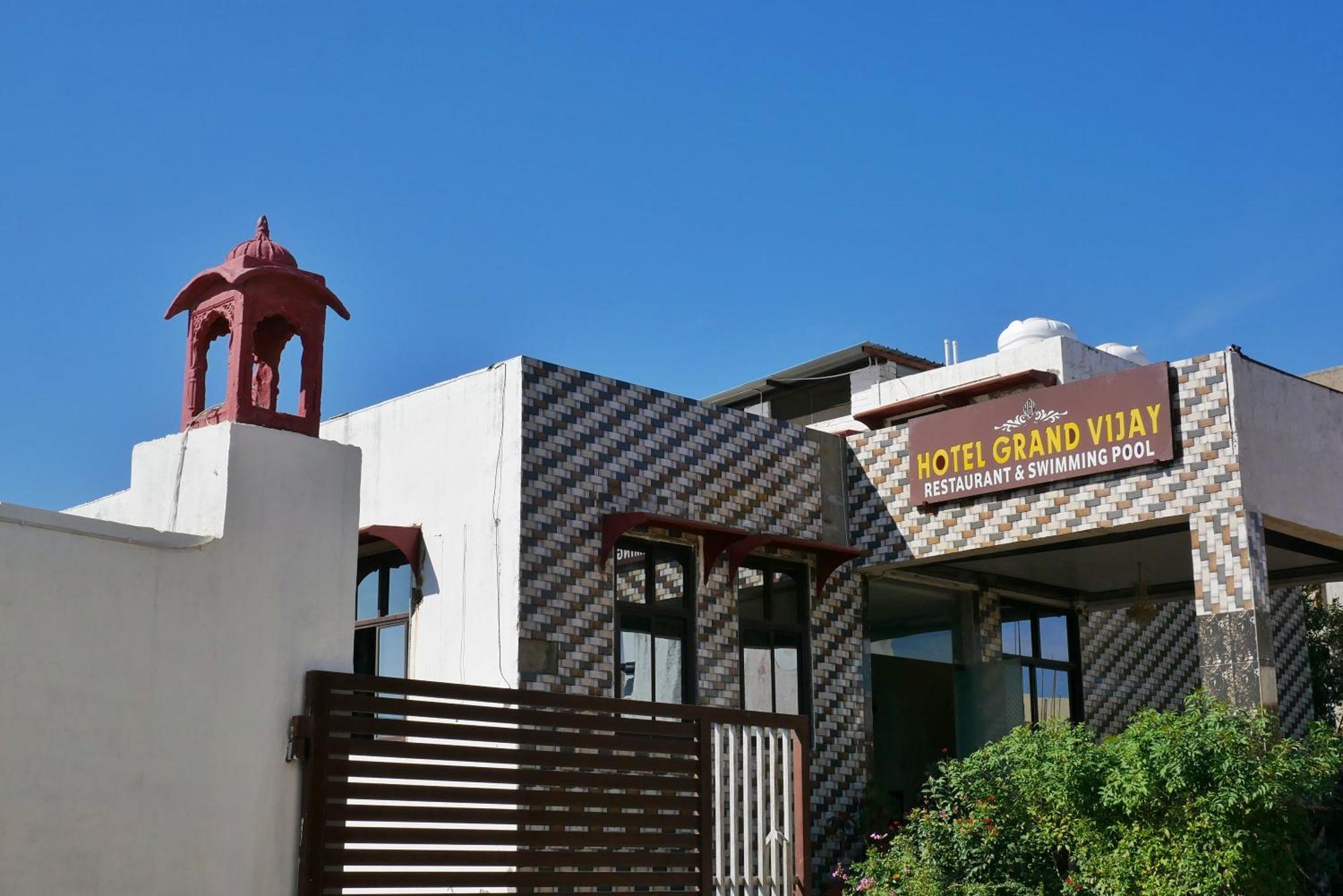 Hotel Grand Vijay Pushkar Eksteriør bilde