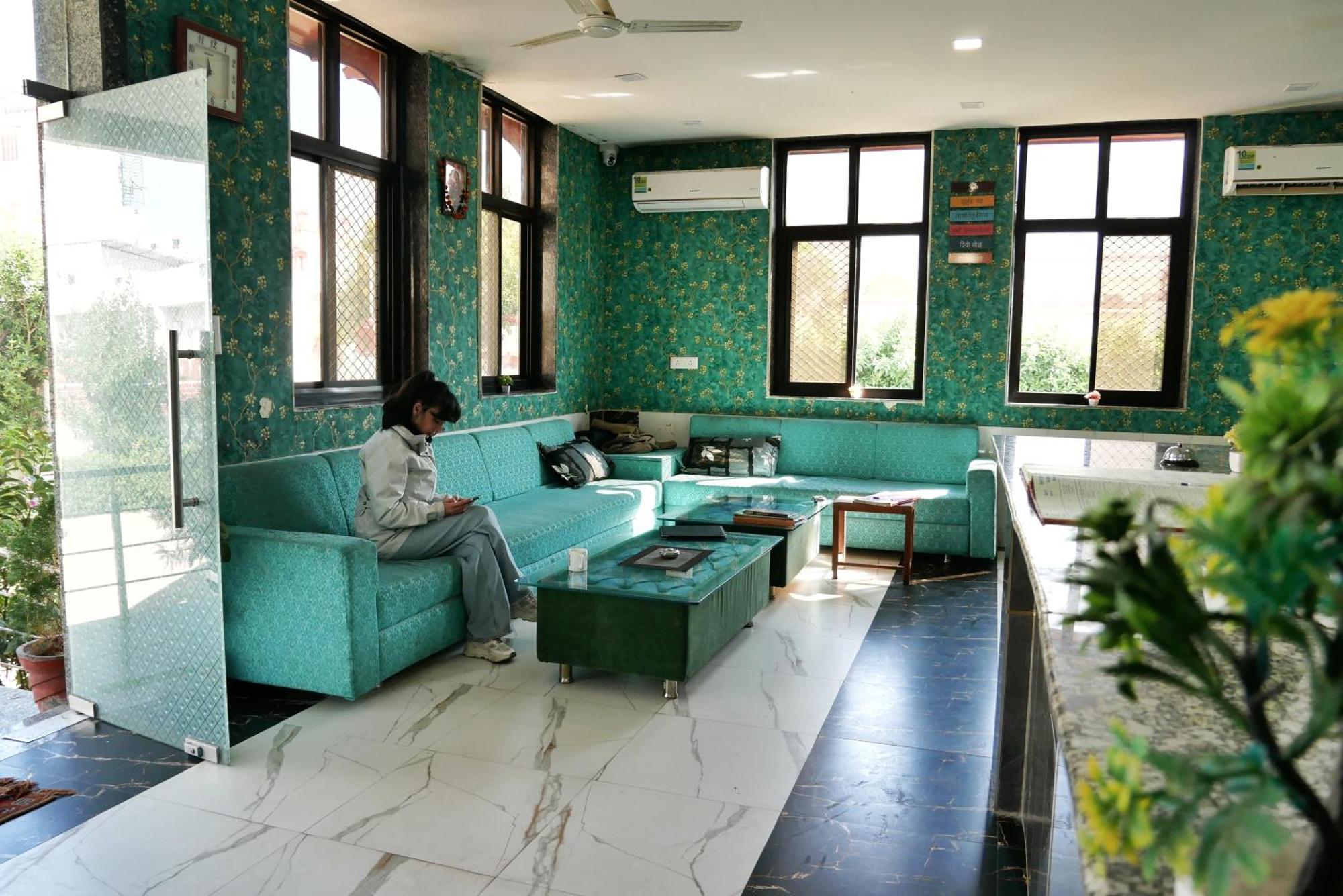Hotel Grand Vijay Pushkar Eksteriør bilde