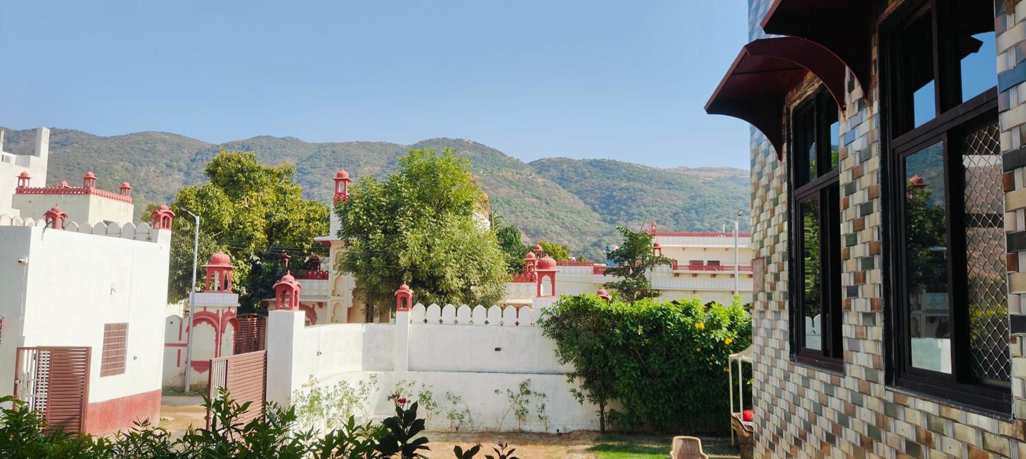 Hotel Grand Vijay Pushkar Eksteriør bilde