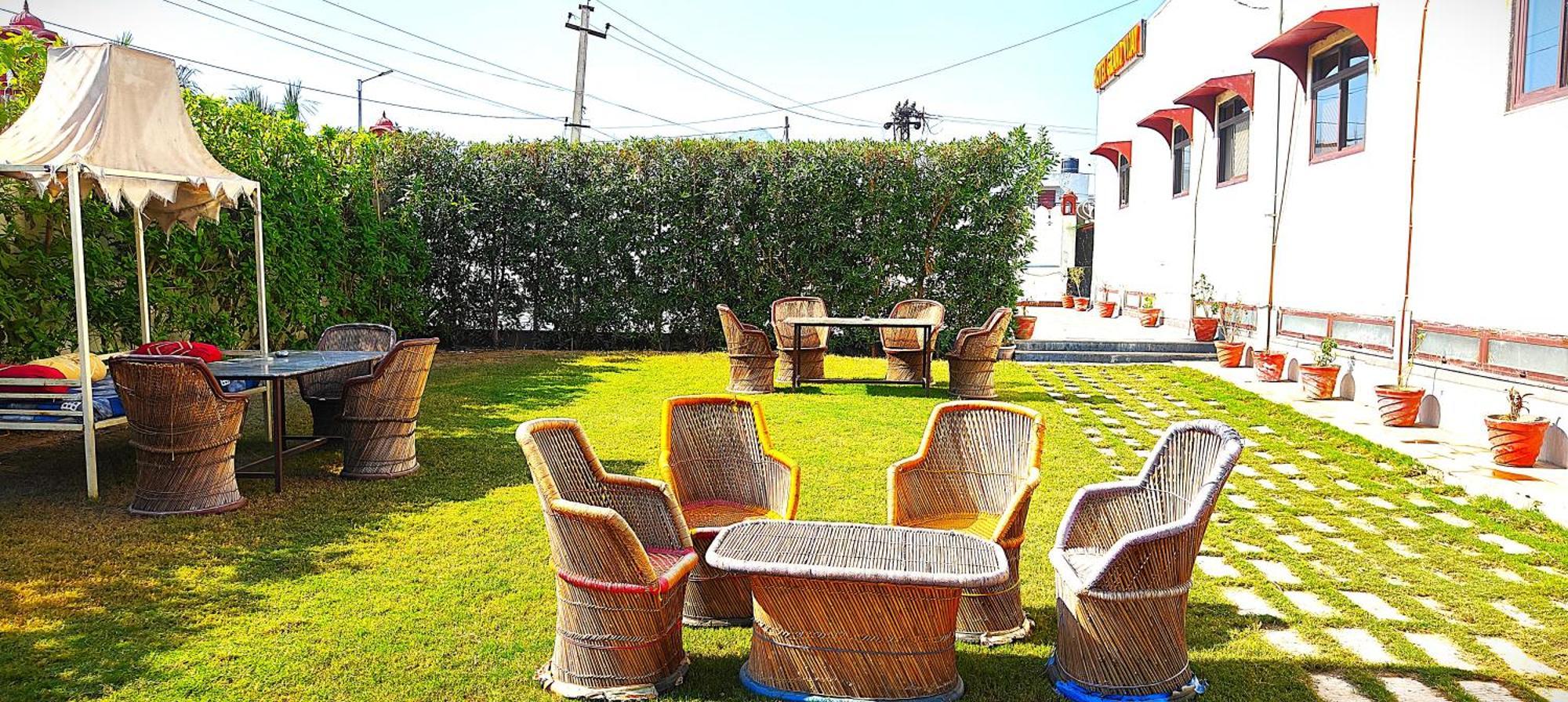 Hotel Grand Vijay Pushkar Eksteriør bilde