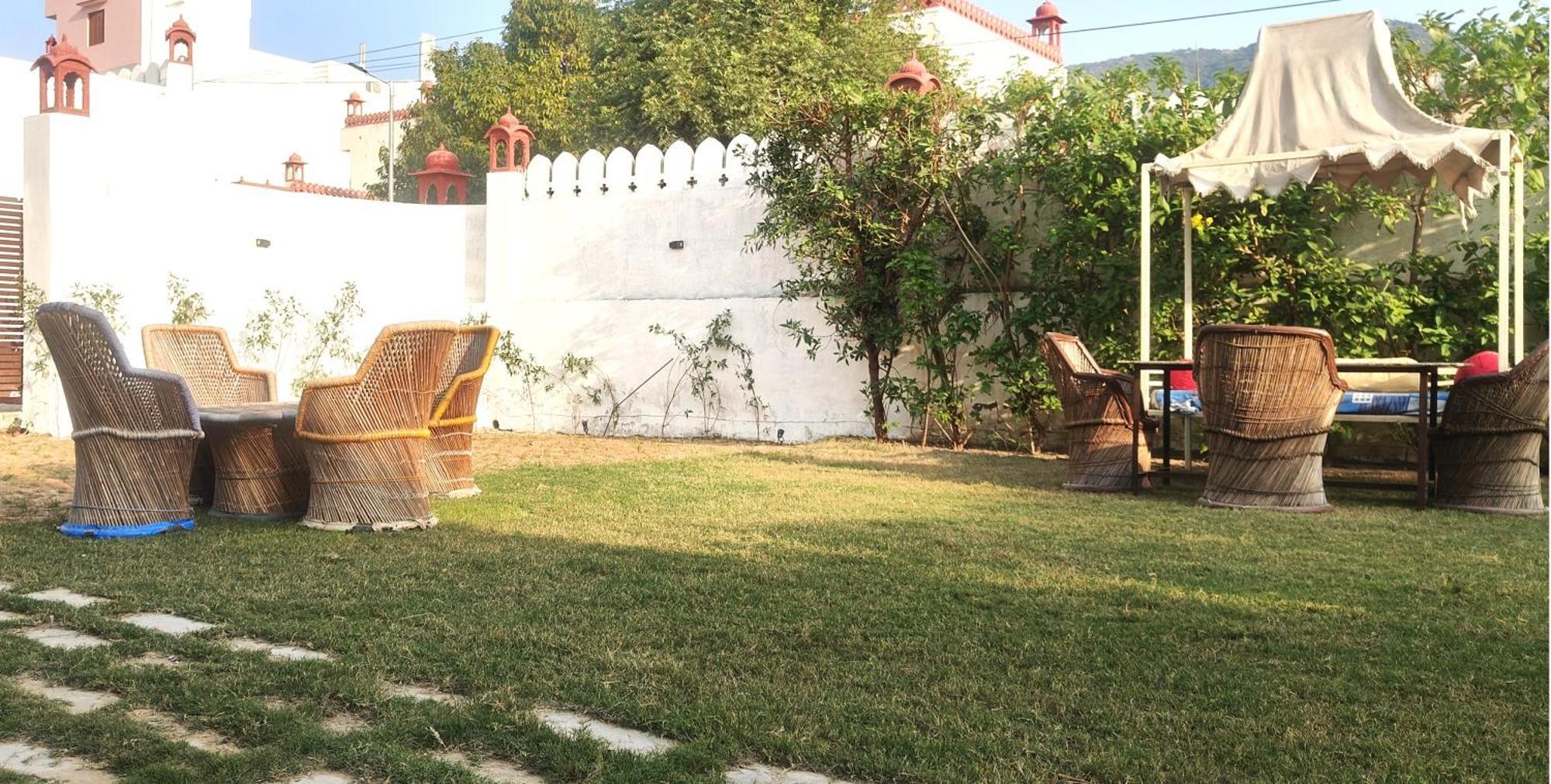 Hotel Grand Vijay Pushkar Eksteriør bilde