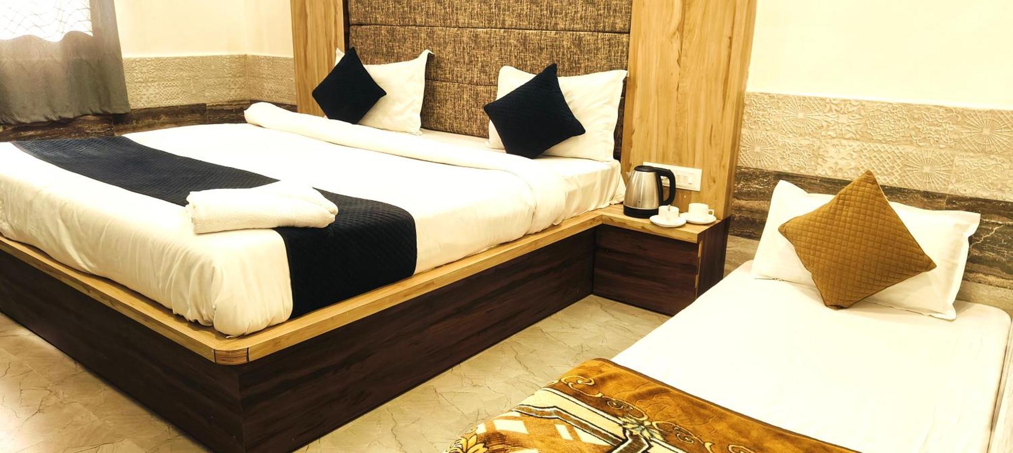 Hotel Grand Vijay Pushkar Eksteriør bilde